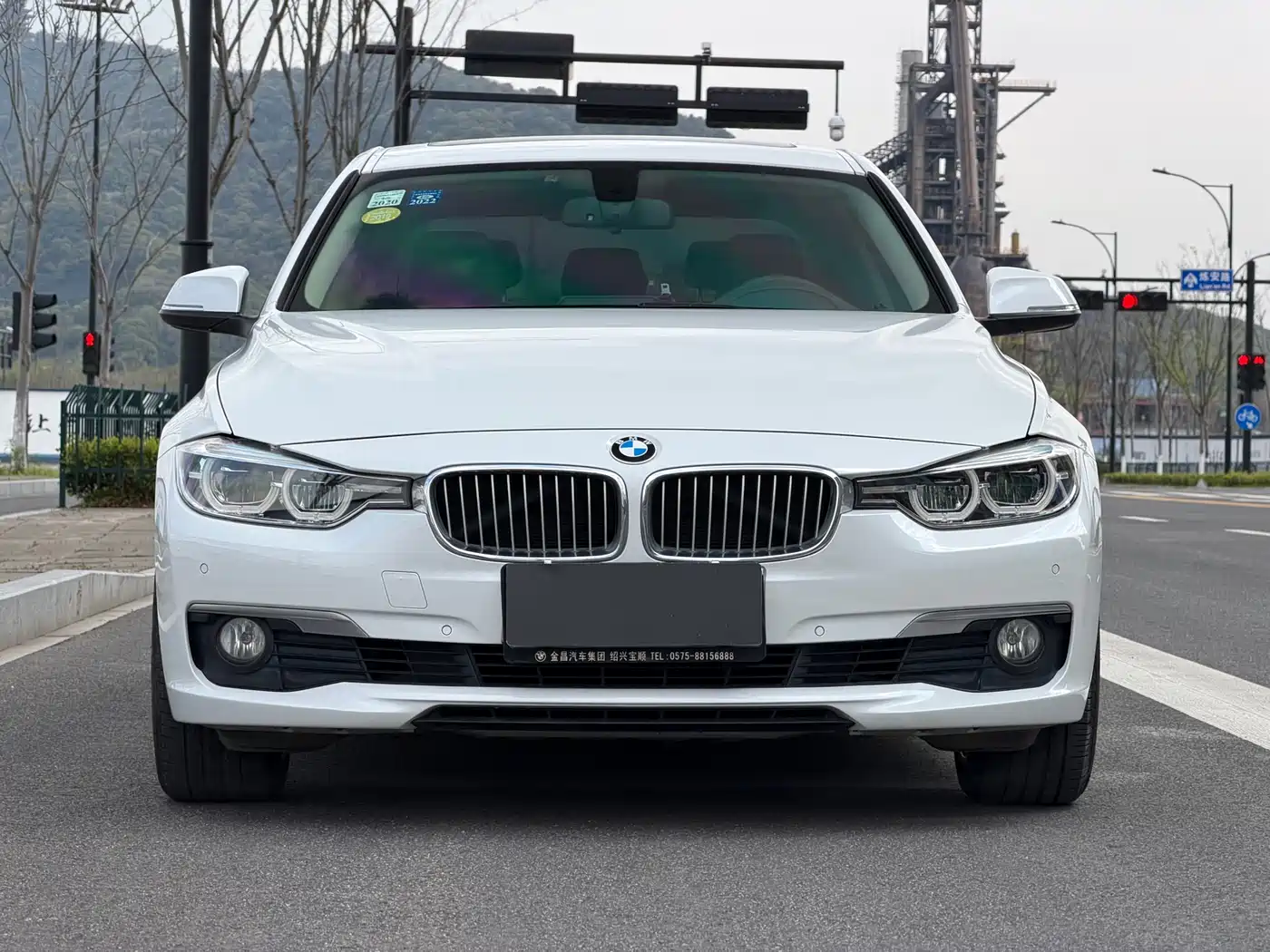 BMW 3 Series 2018 320Li Fashion Style фото 2