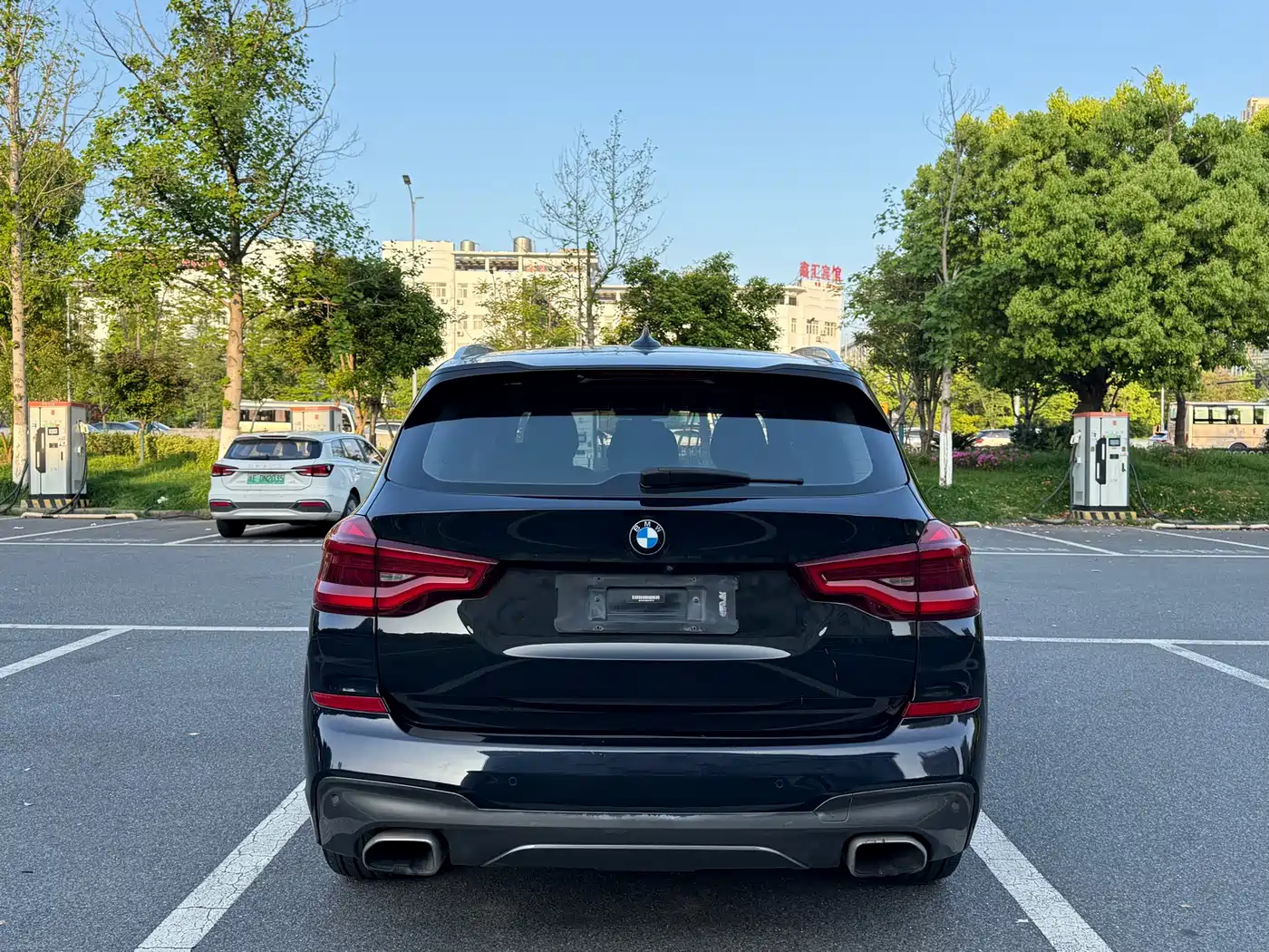 BMW X3 2018 xDrive25i M Sport Package China VI фото 6
