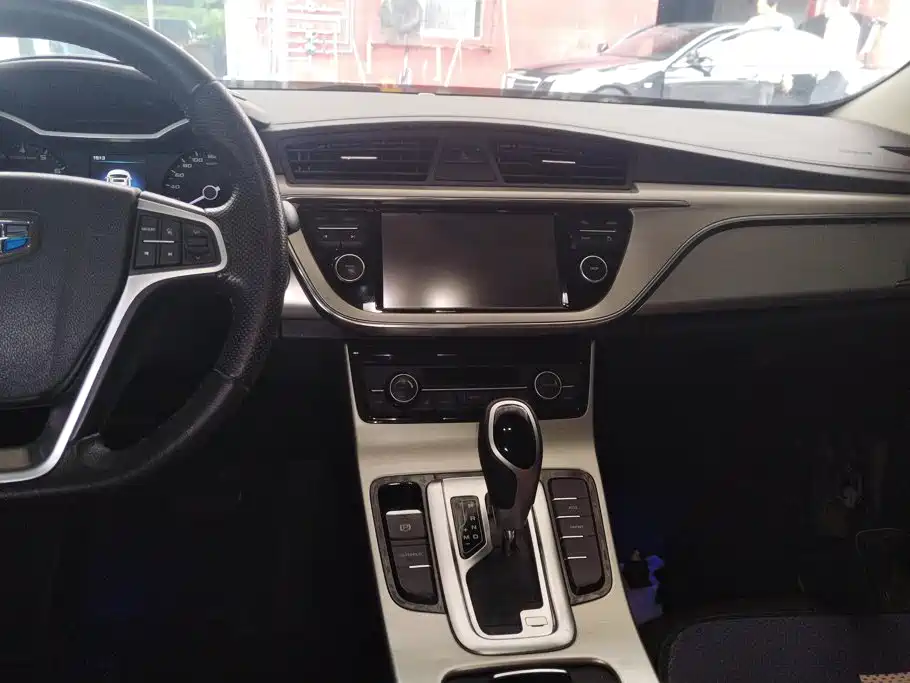 Geely Emgrand GL 2017 2017 1.3T DCT Elite