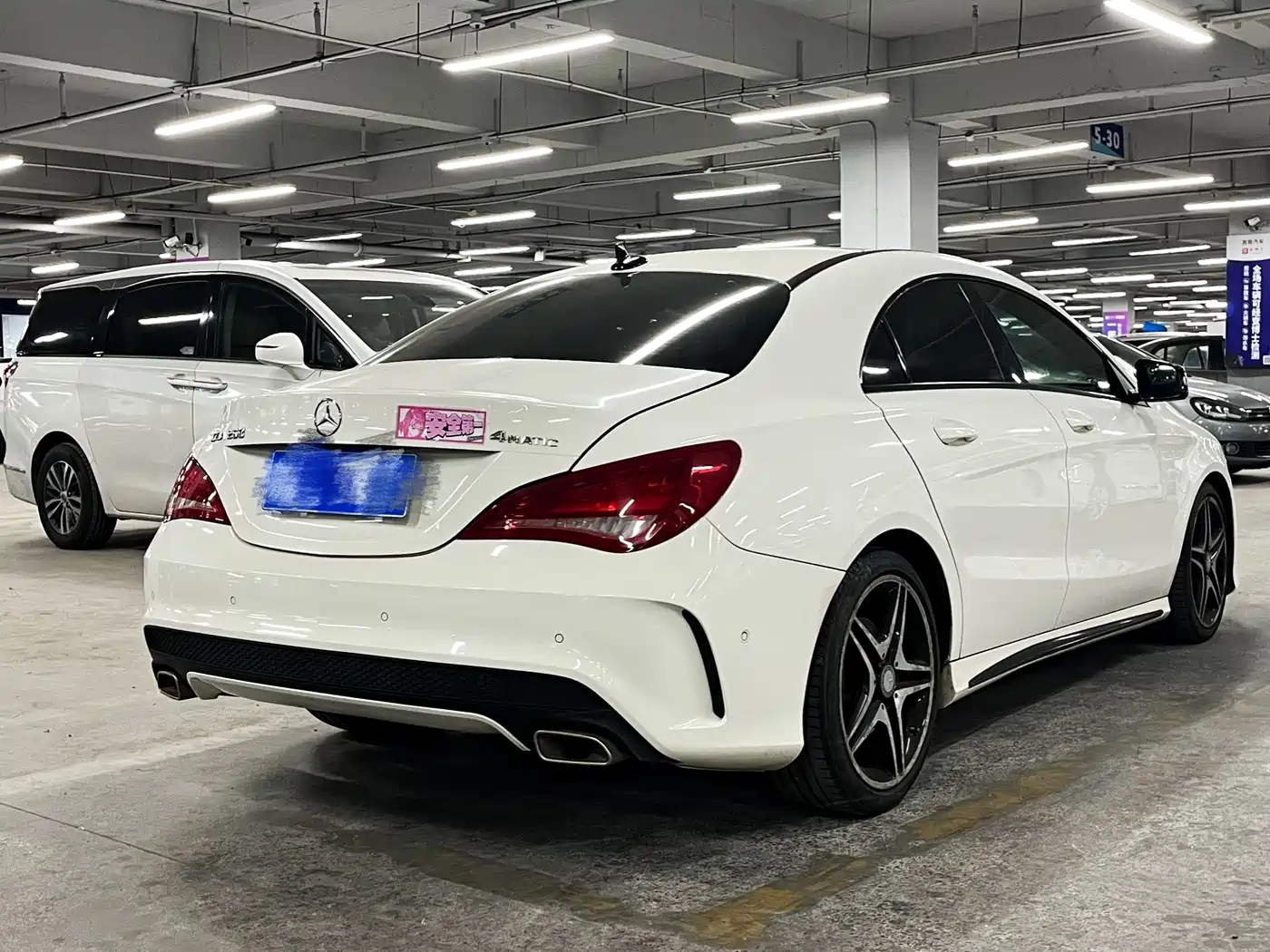 Mercedes-Benz CLA (Import) 2014 CLA 260 4MATIC фото 6