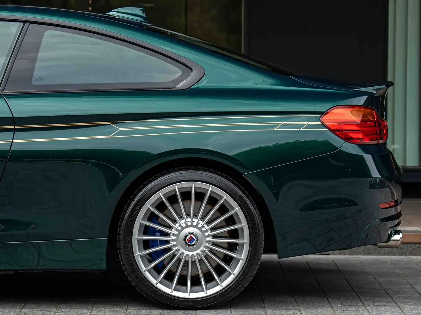 ALPINA B4 2016 B4 BITURBO Coupe фото 6