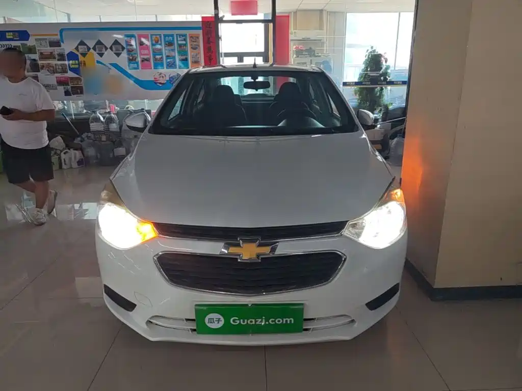 Chevrolet Sail 2017 2015 Sail 3 1.3L AMT Ideal Edition