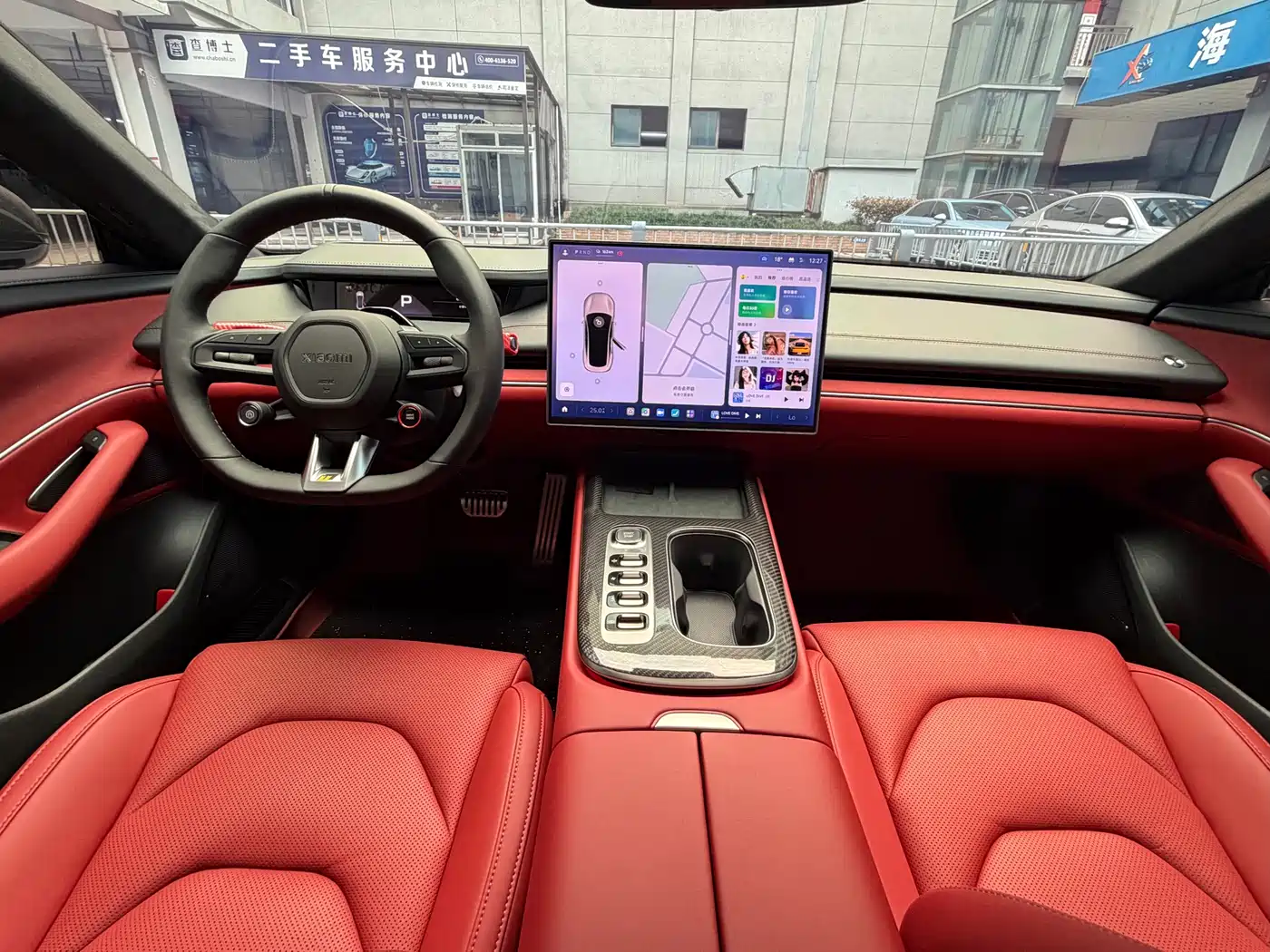 XIAOMI CAR XIAOMI SU7