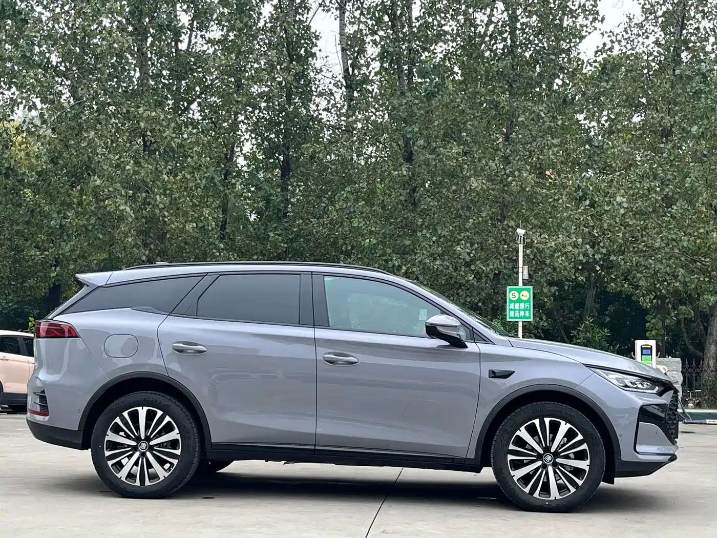 BYD Tang New Energy 2026 2025 Smart Driving Edition DM-i 115KM Honor