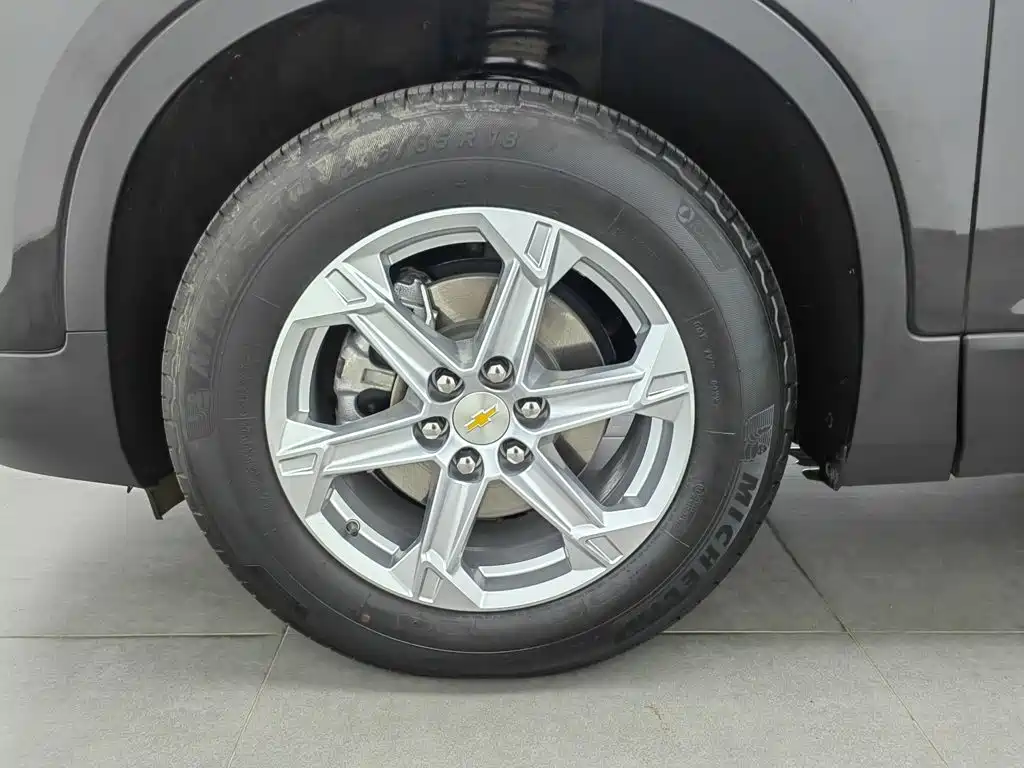 Chevrolet Trailblazer 2025 2023 Mild Hybrid 650T Model