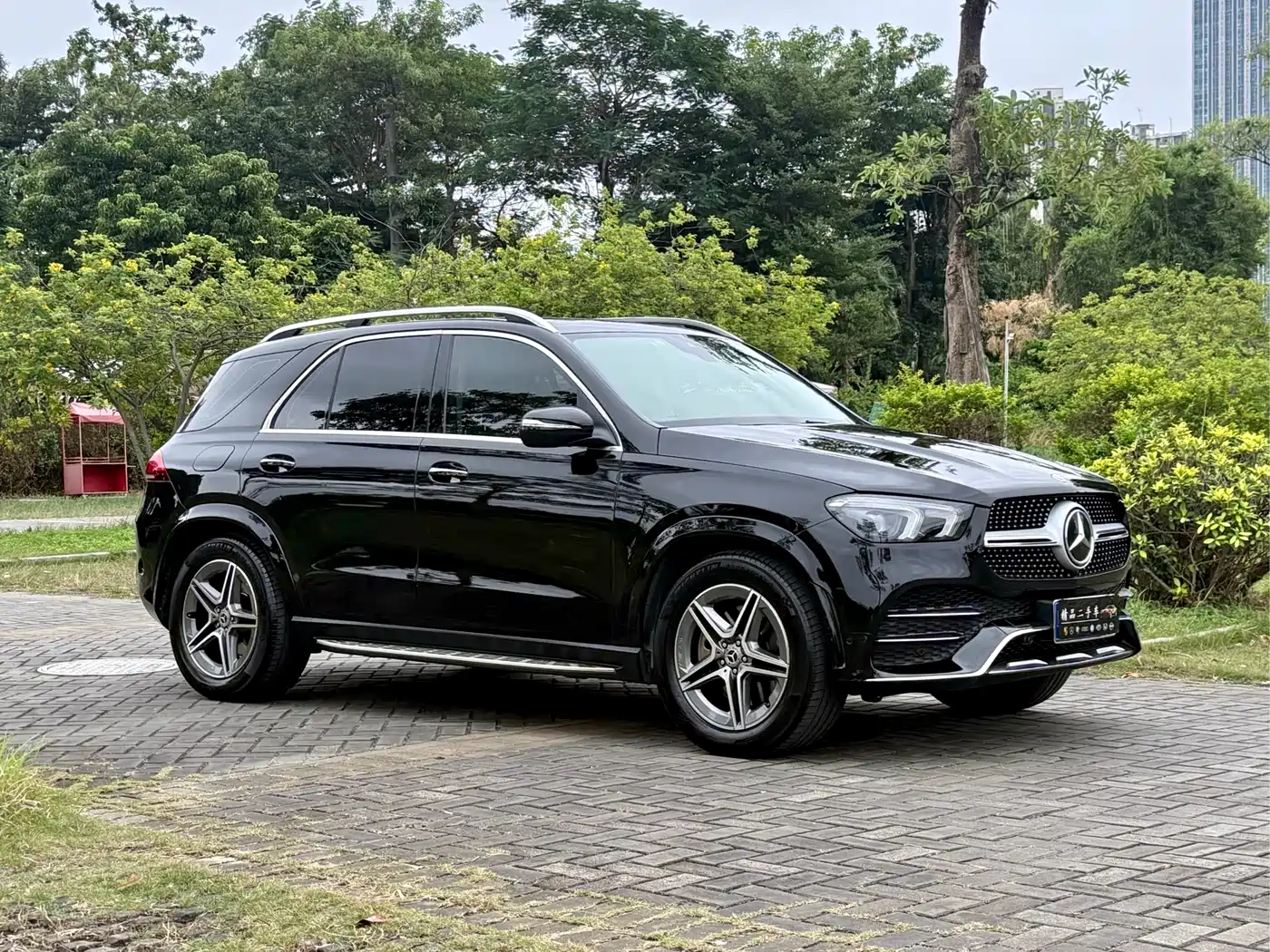 Mercedes-Benz GLE 2021 GLE 450 4MATIC Fashion фото 3