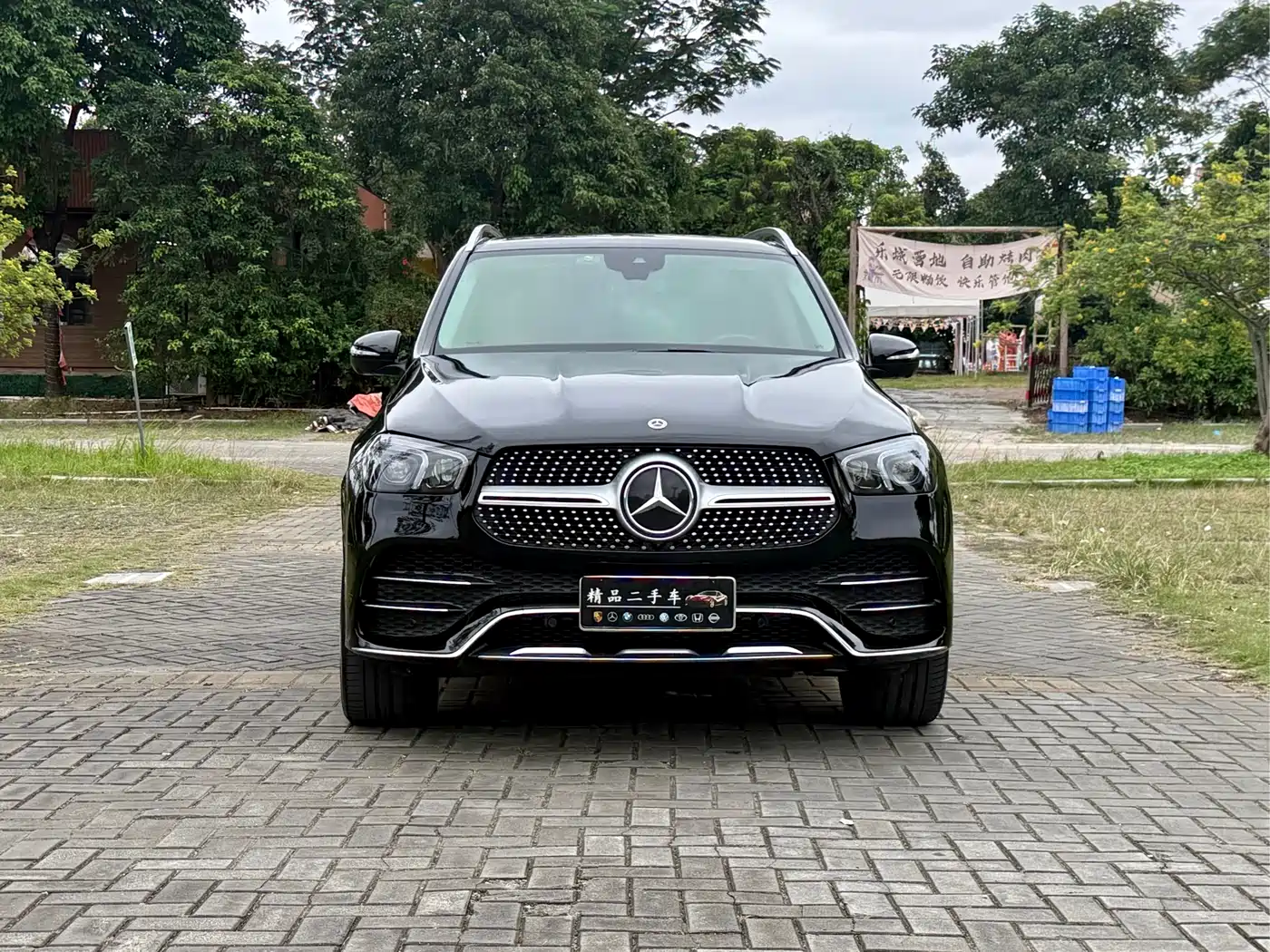 Mercedes-Benz GLE 2021 GLE 450 4MATIC Fashion фото 2