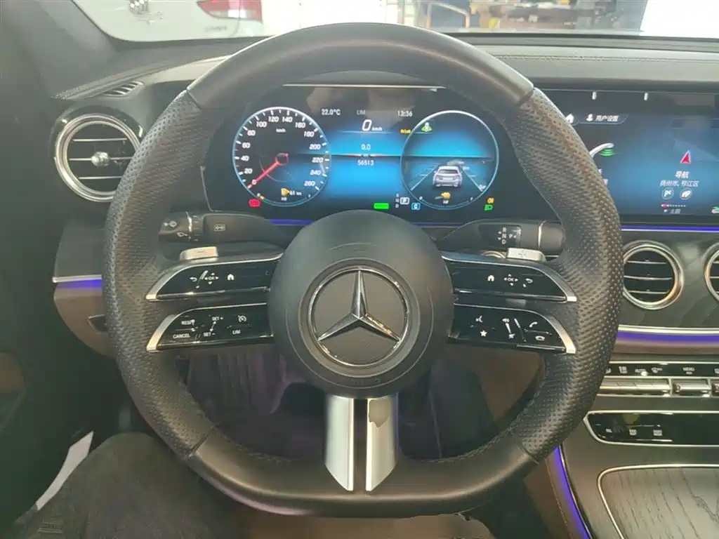 Mercedes-Benz E-Class New Energy 2023 E 350 e L Plug-in Hybrid Sport Sedan фото 11