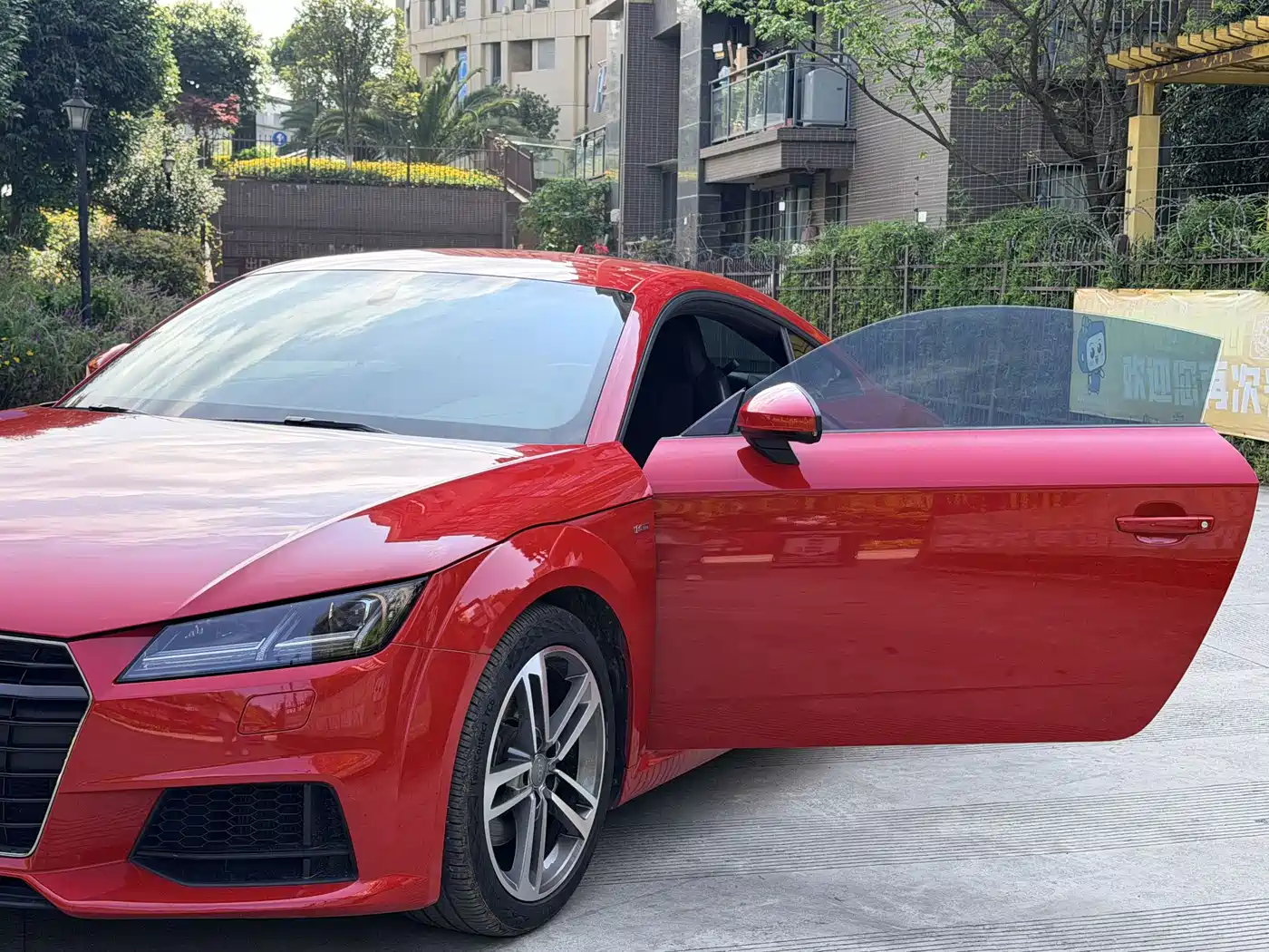 Audi TT 2015 TT Coupe 45 TFSI фото 9