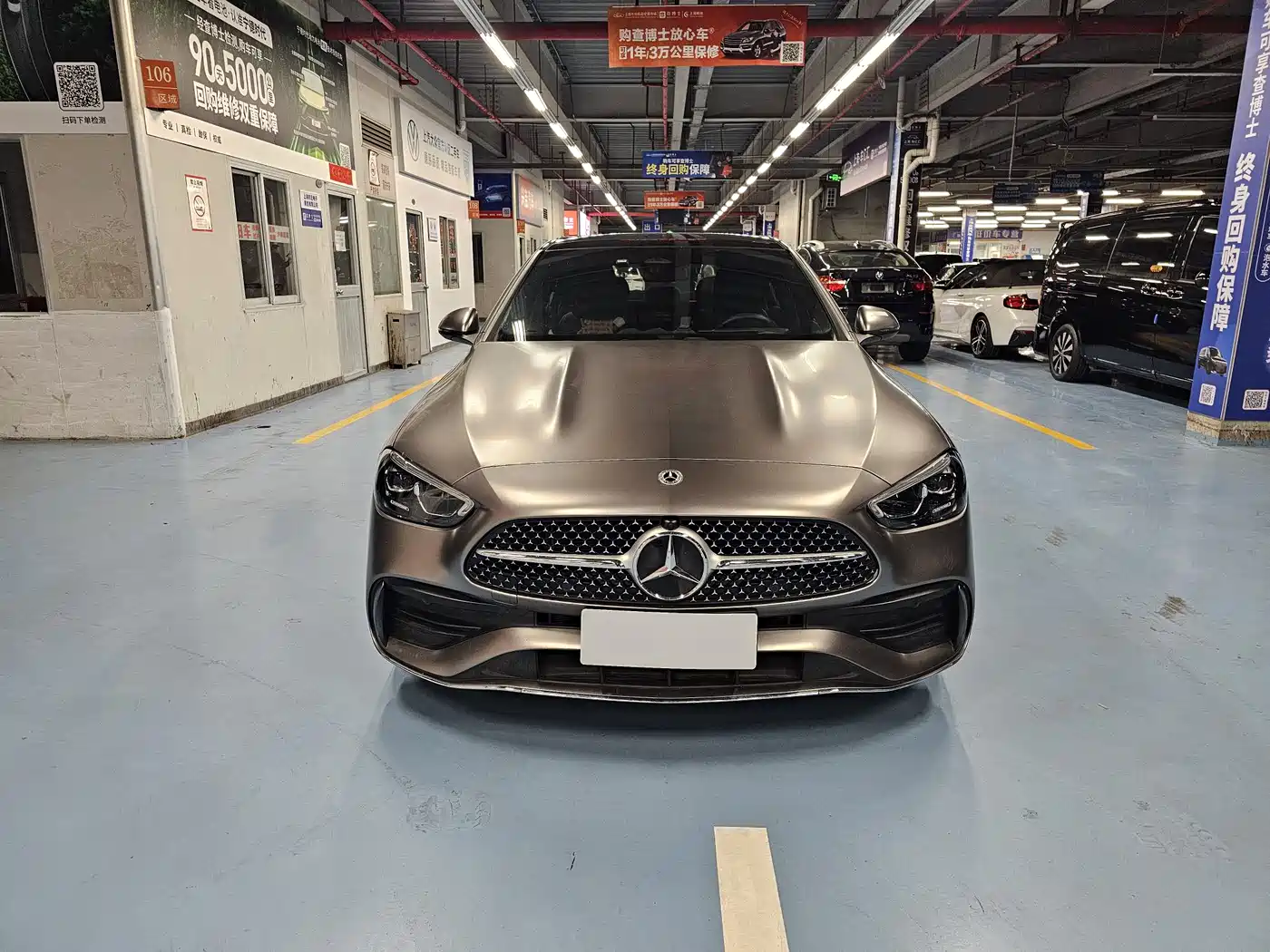 Mercedes-Benz C-Class 2023 Facelift C 260 L Sport Edition фото 2