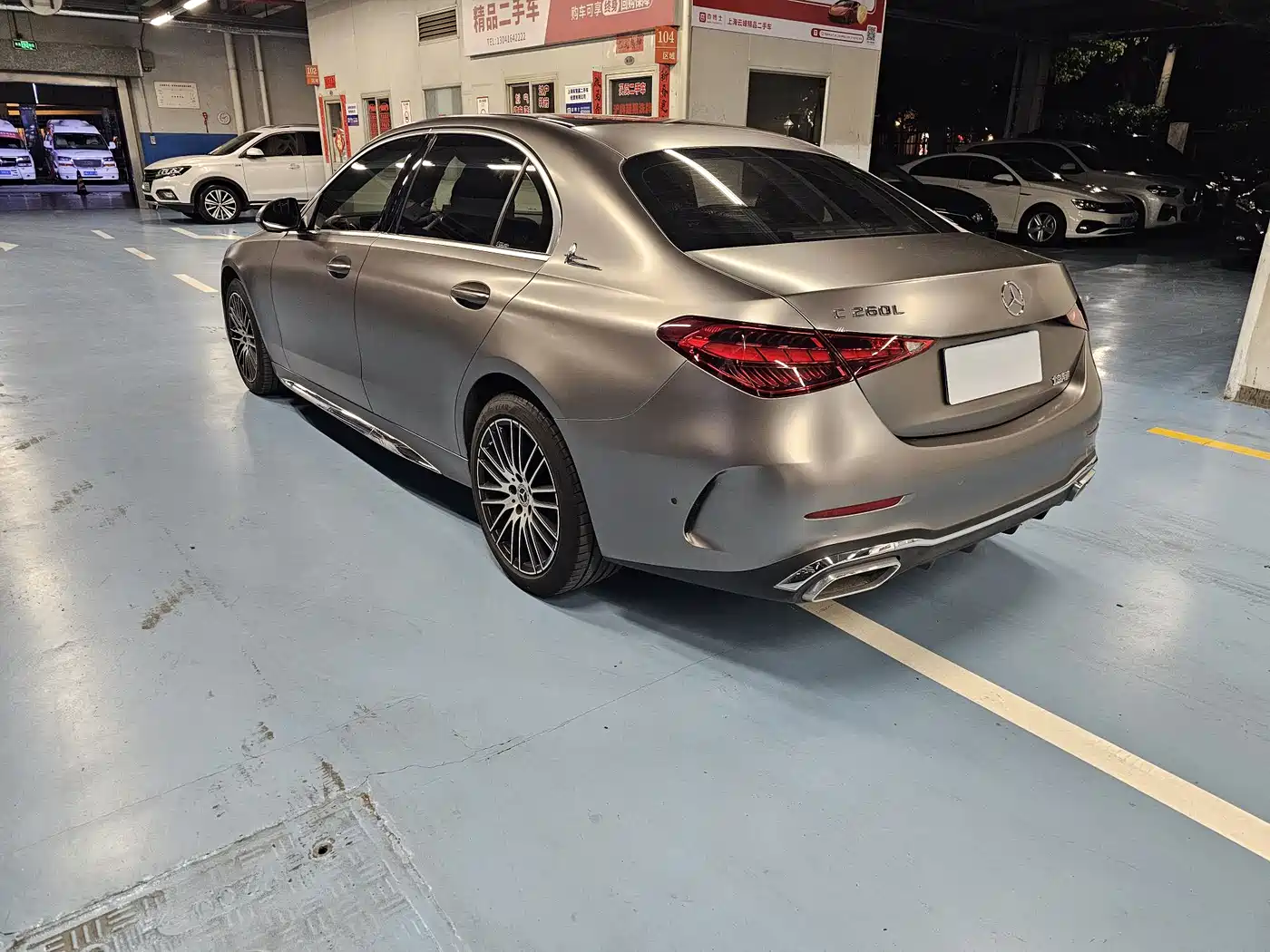 Mercedes-Benz C-Class 2023 Facelift C 260 L Sport Edition фото 7
