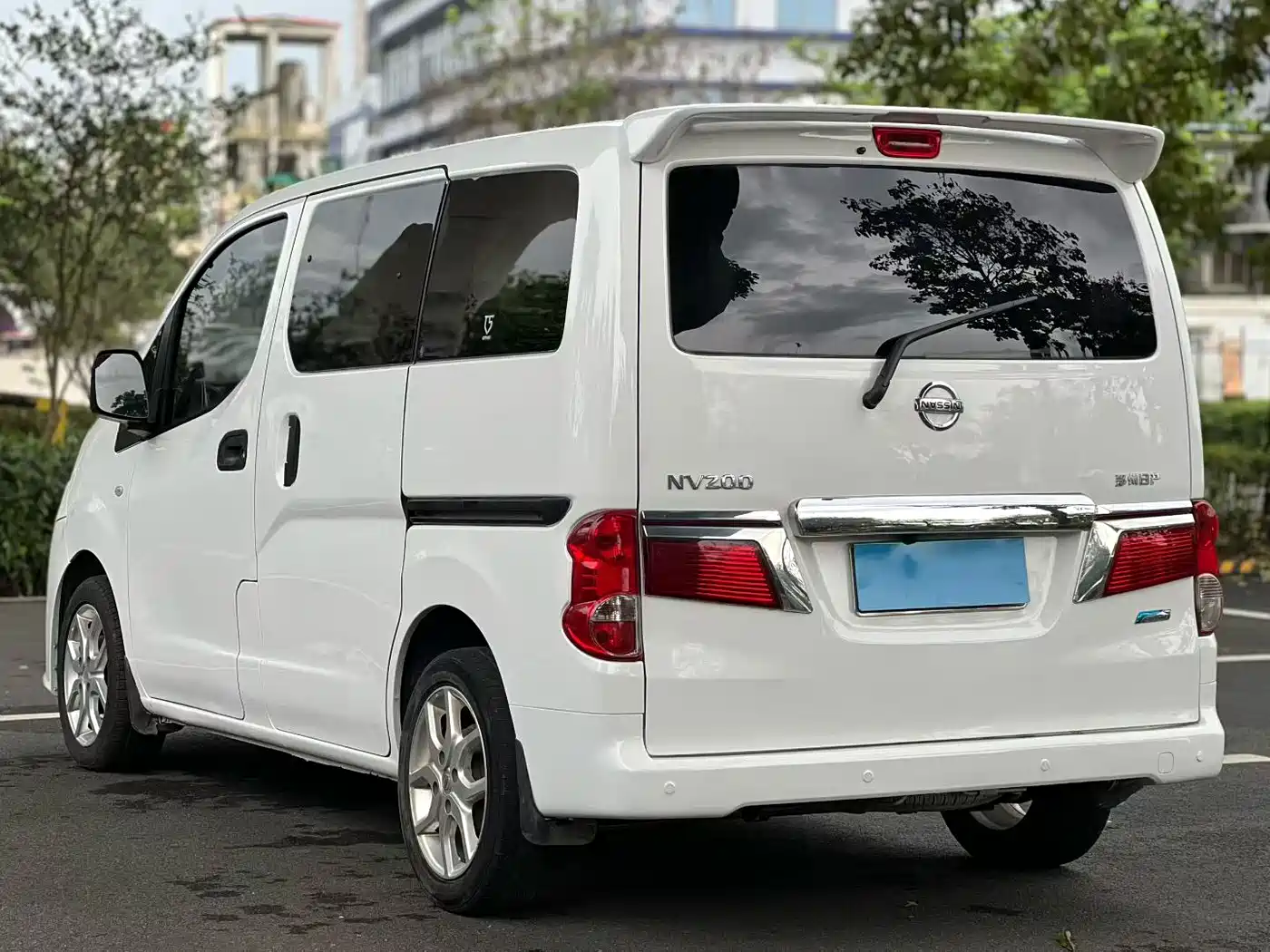 Nissan NV200 2017 2016 Facelift 1.6L CVT Premium
