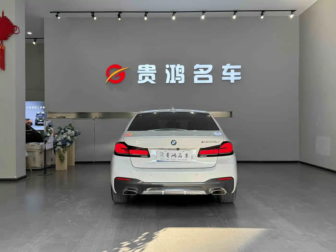 BMW 5 Series 2023 530Li Leading M Sport Package фото 12