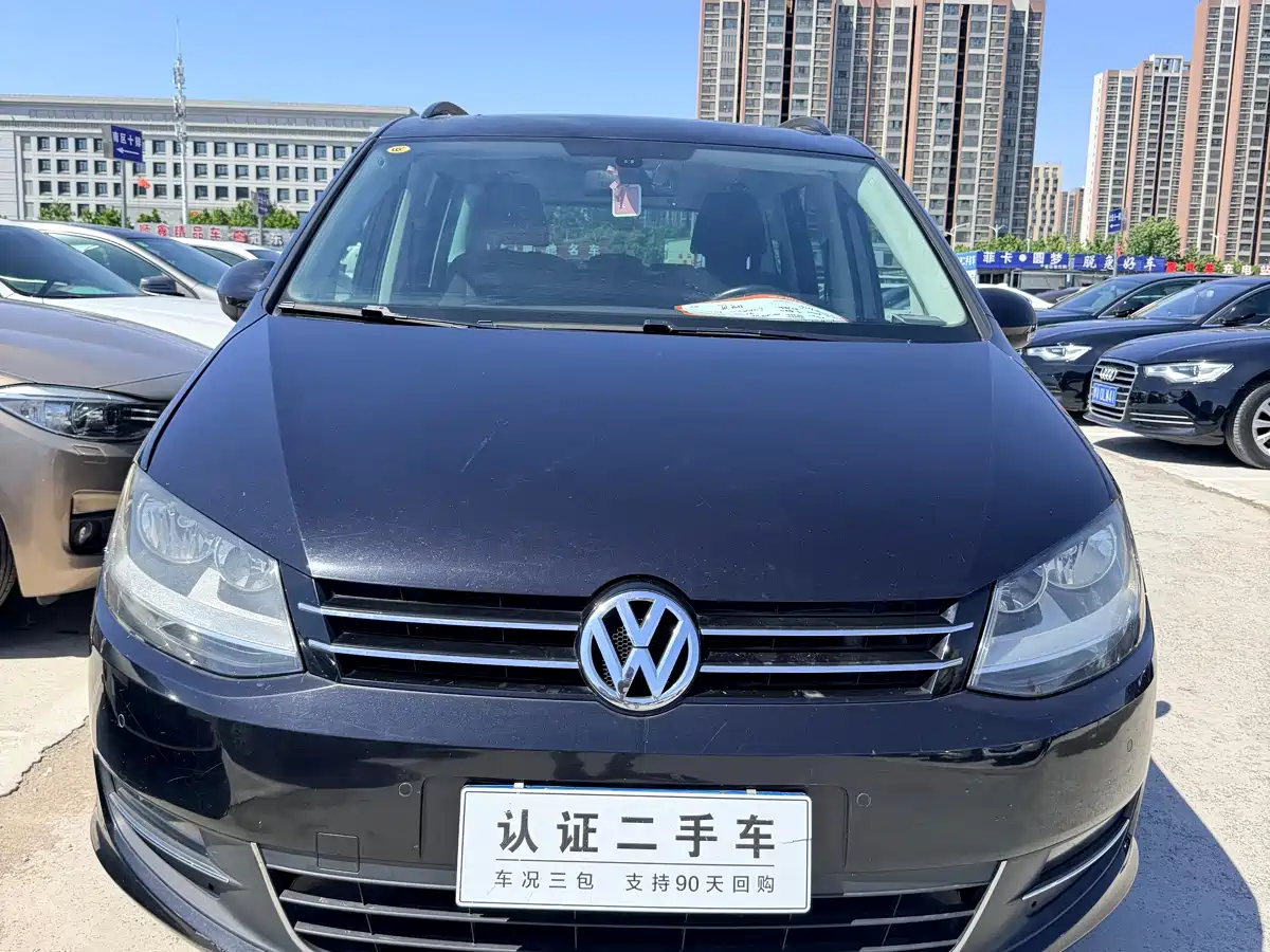 Volkswagen Sharan 2012 2.0TSI Standard Type Euro IV фото 2