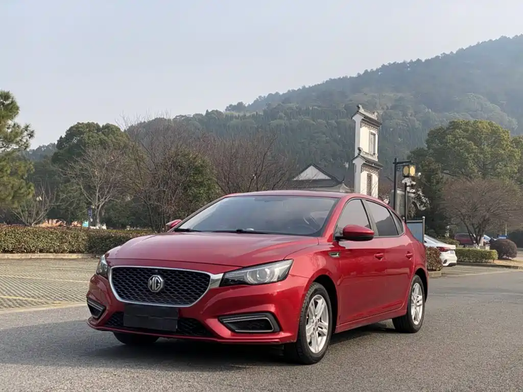 MG MG6 2018 2017 20T Automatic Elite Smart Connect Version (China V)