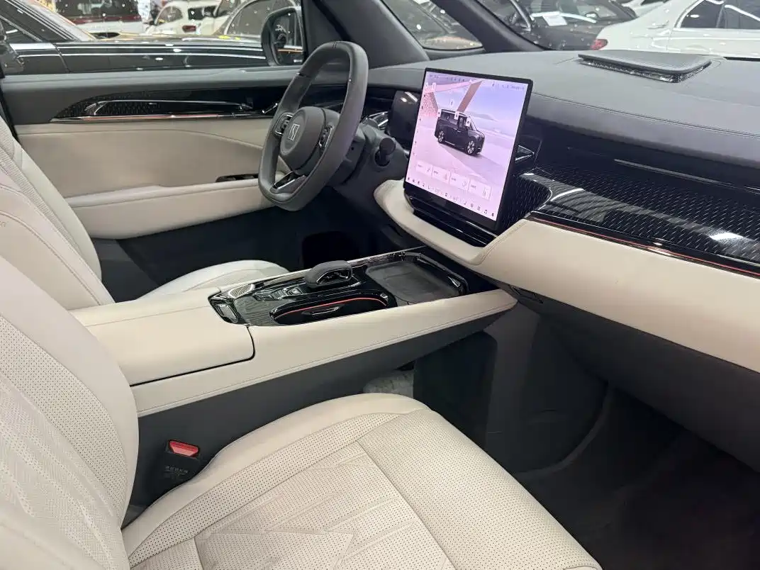 ZEEKR 009 2025 2024 7-Seat Aisle AWD Version 108kWh