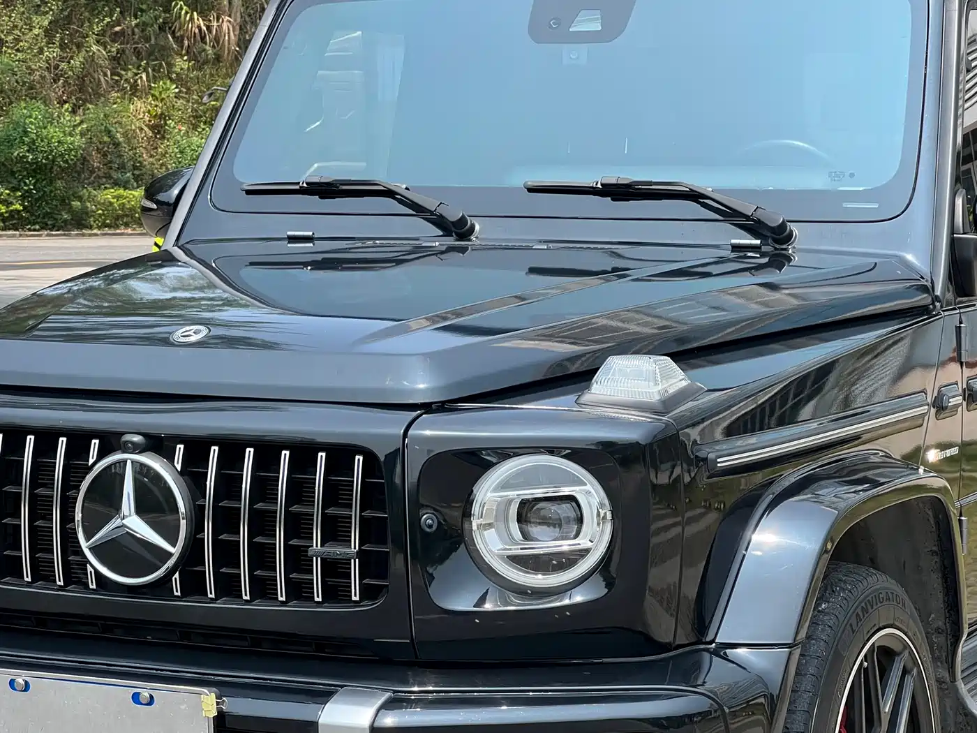 MERCEDES-BENZ G CLASS