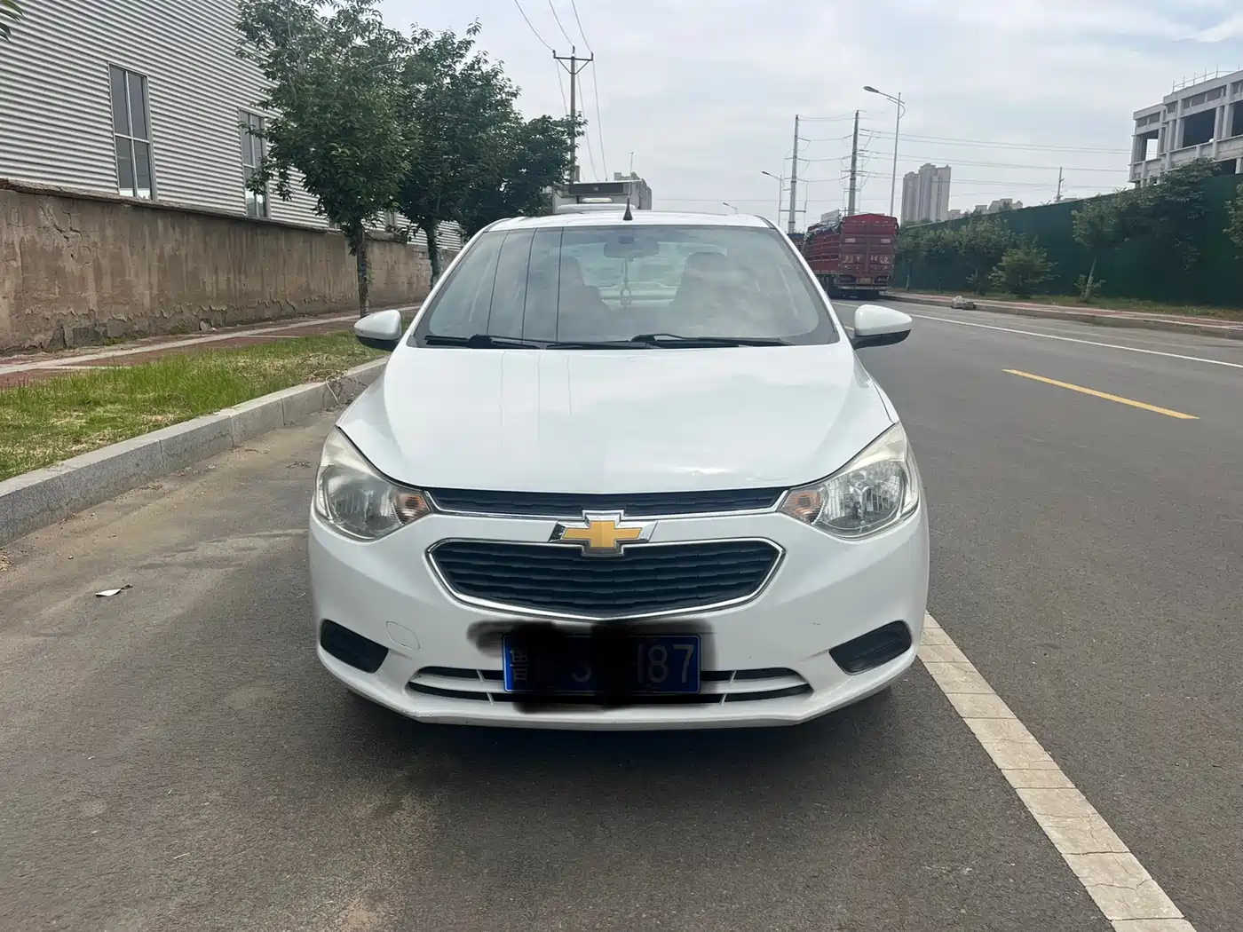 Chevrolet Sail 2019 2018 Sail 3 1.3L Manual Comfort Sunroof