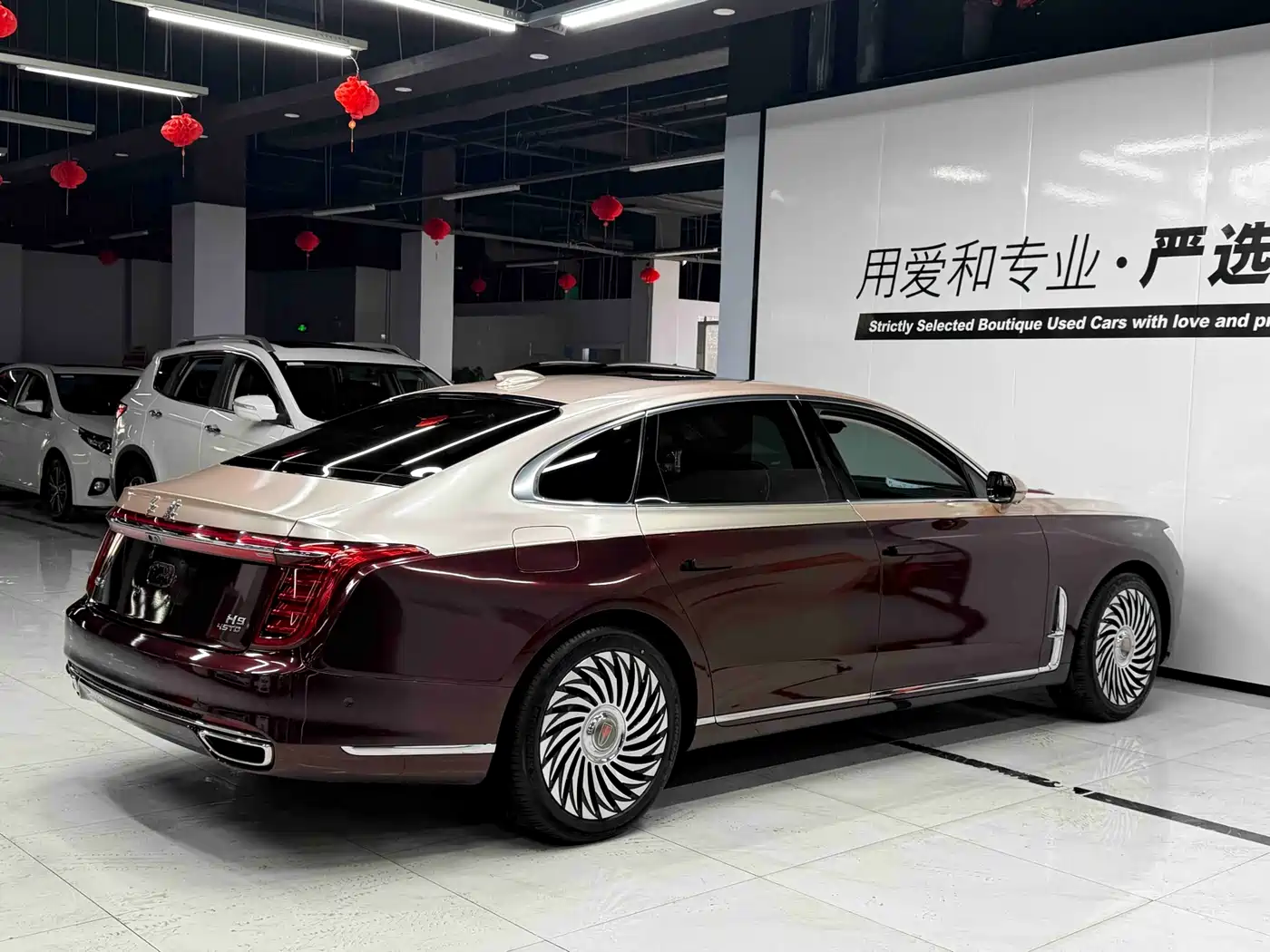  HONGQI H9