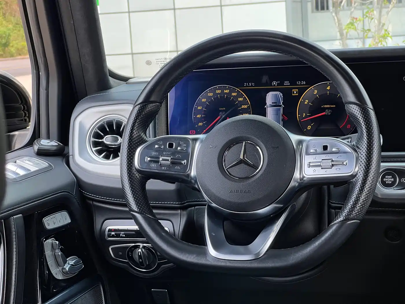 MERCEDES-BENZ G CLASS