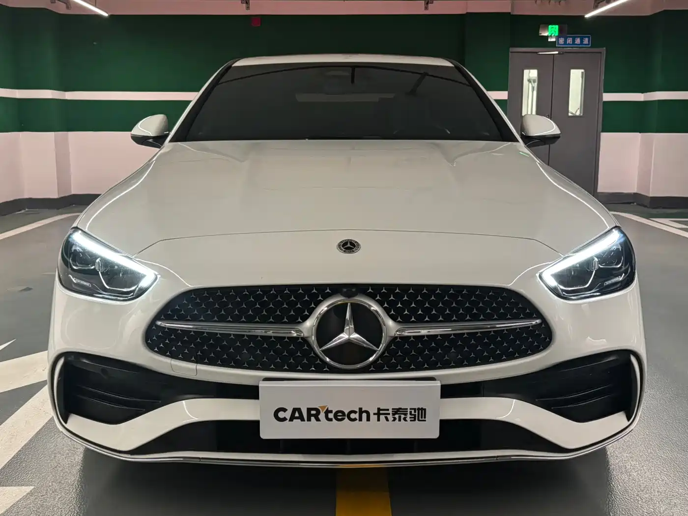 MERCEDES-BENZ C CLASS