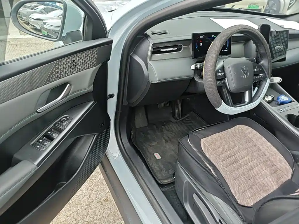 BYD Qin PLUS 2026 2026 EV Smart Drive Edition 510KM Progressive