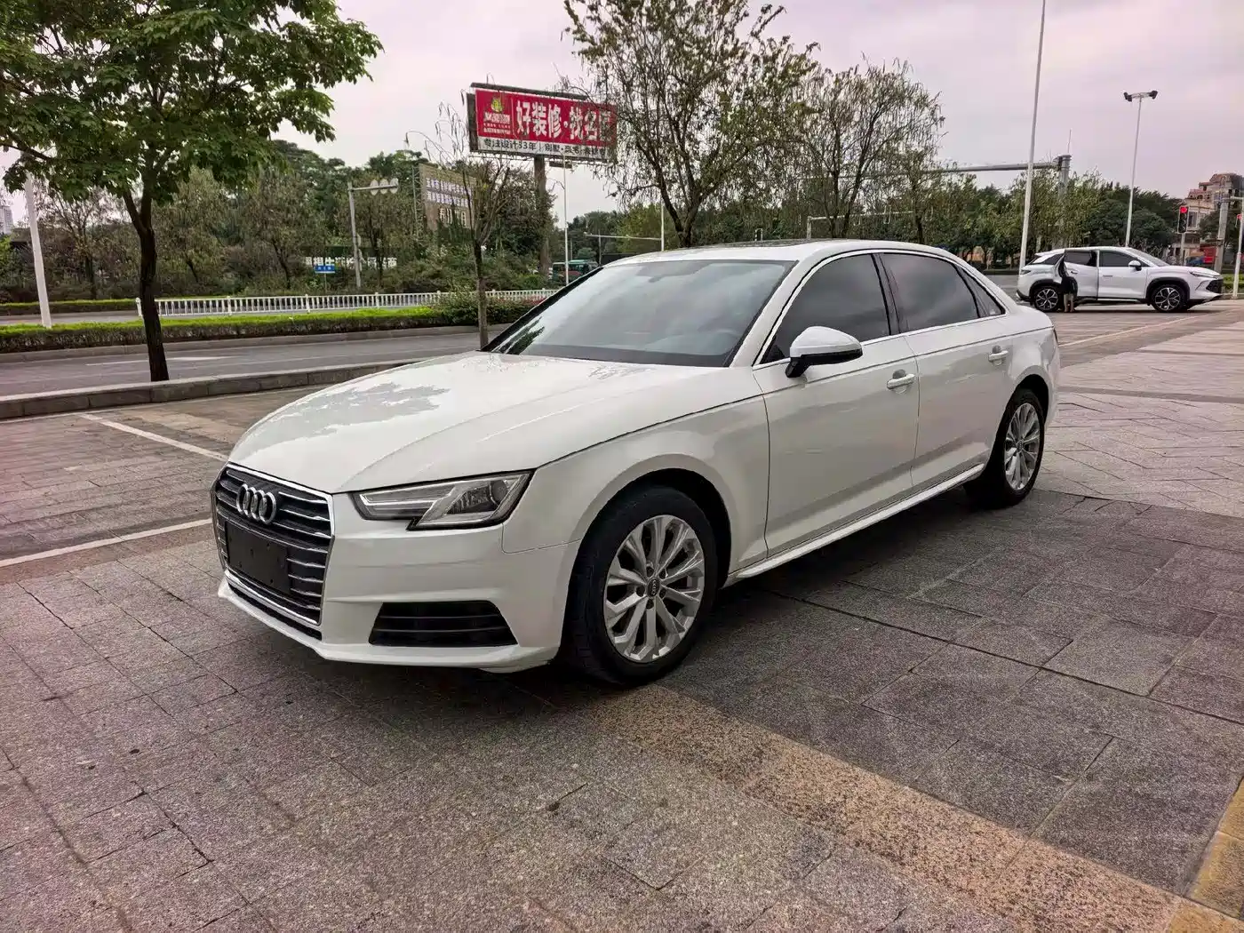 Audi A4L 2017 Plus 40 TFSI Progressive
