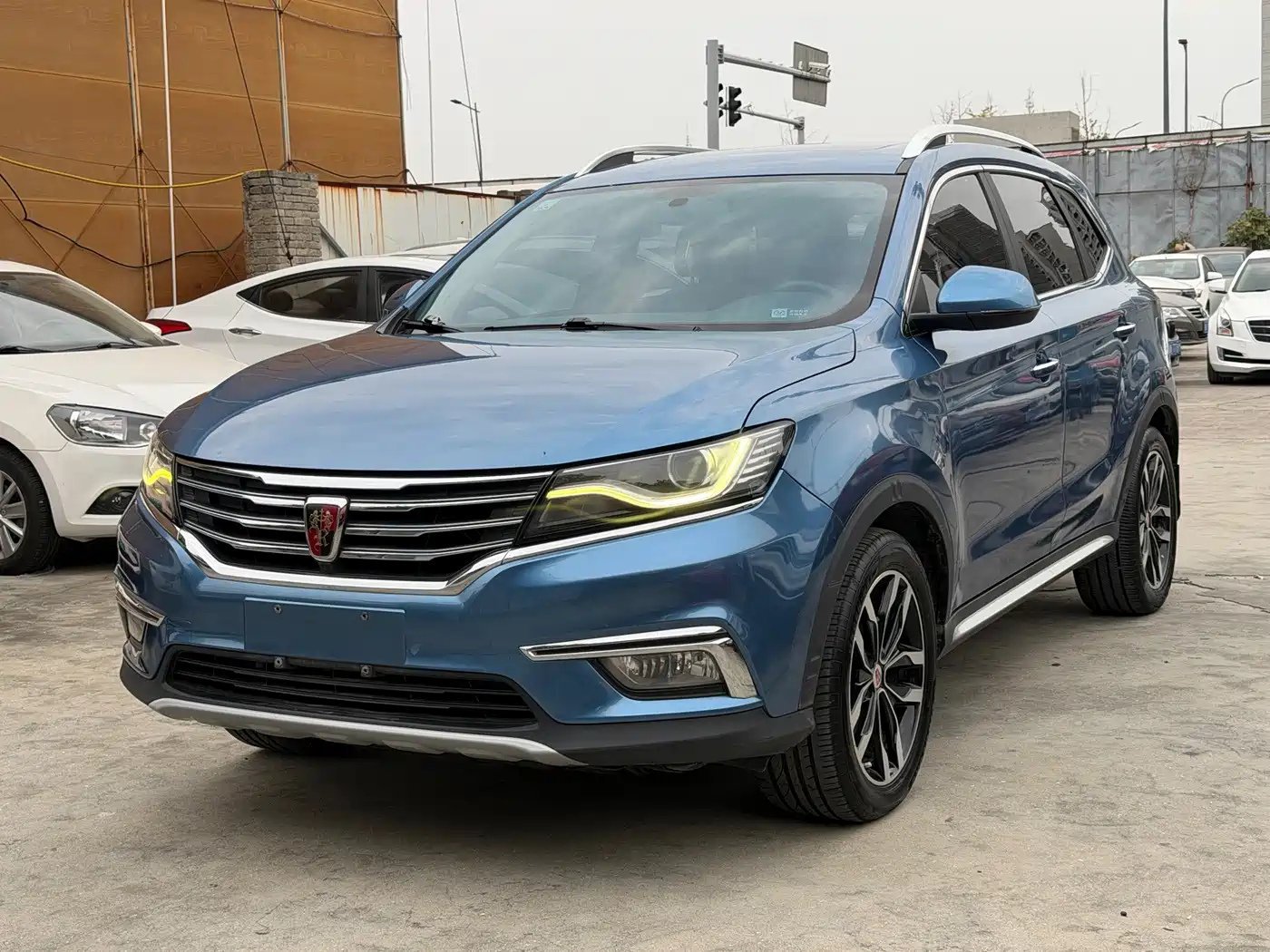 Roewe RX5 2016 — пригон из Китая