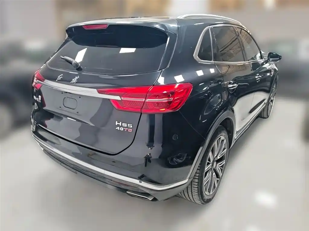Hongqi HS5 2022 2.0T Smart Connect Flagship Leader Edition фото 12