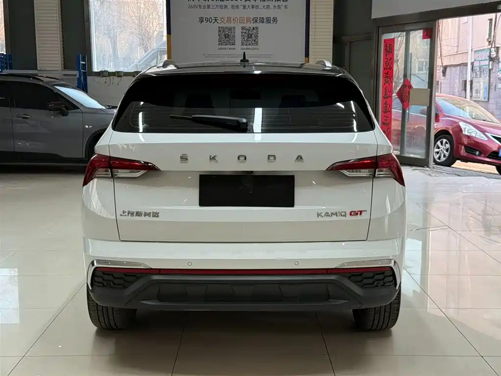 Škoda Kamiq 2023 Facelift GT 1.5L Auto Premium Edition фото 5