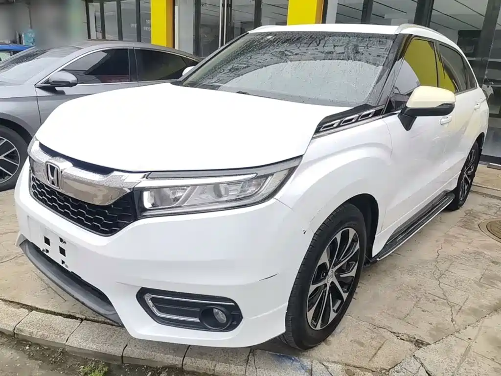 Honda Avancier 2017 — пригон из Китая