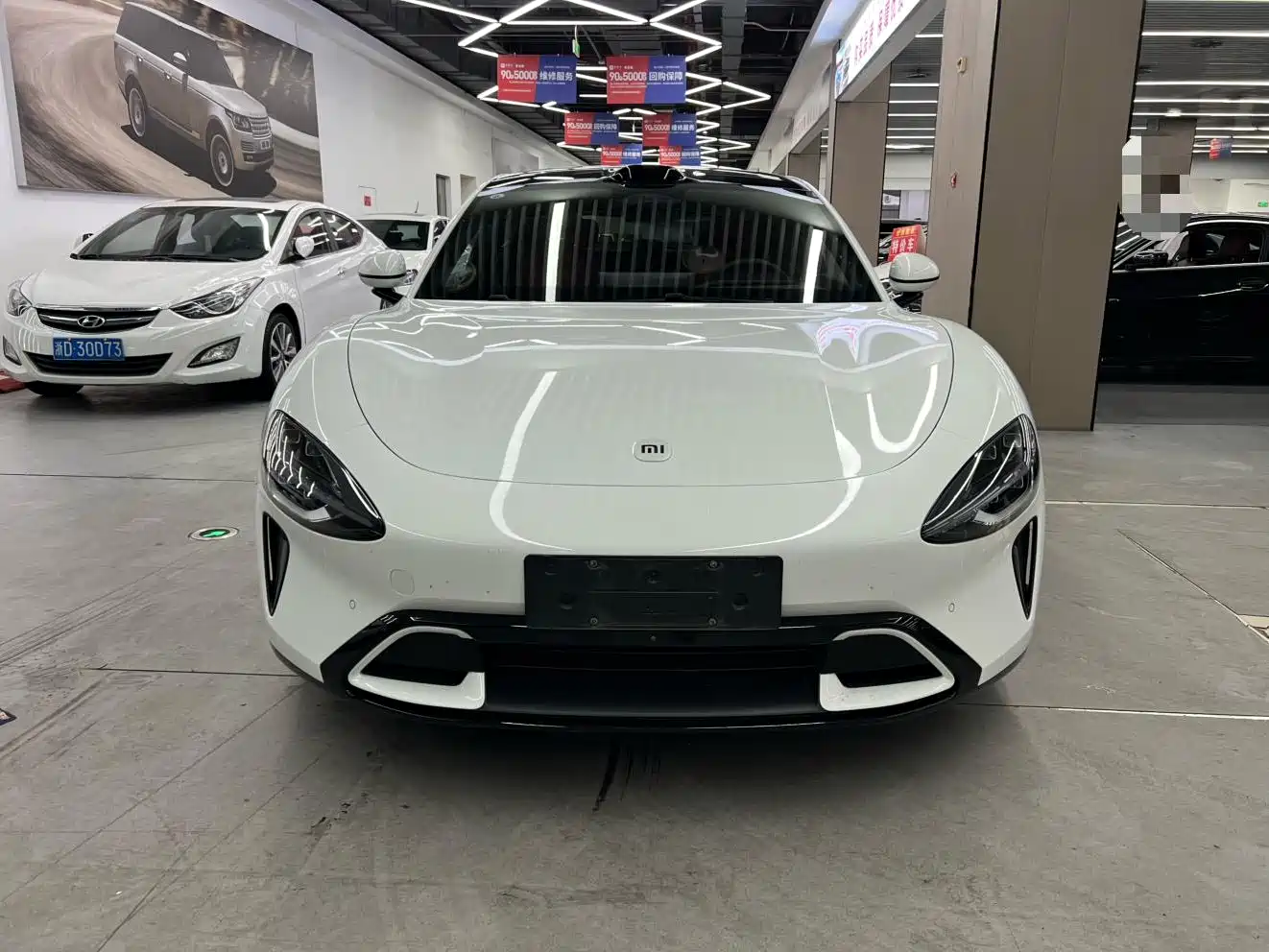 Xiaomi Auto Xiaomi SU7 2024 AWD Extended Range Advanced Smart Driving Max Edition фото 2