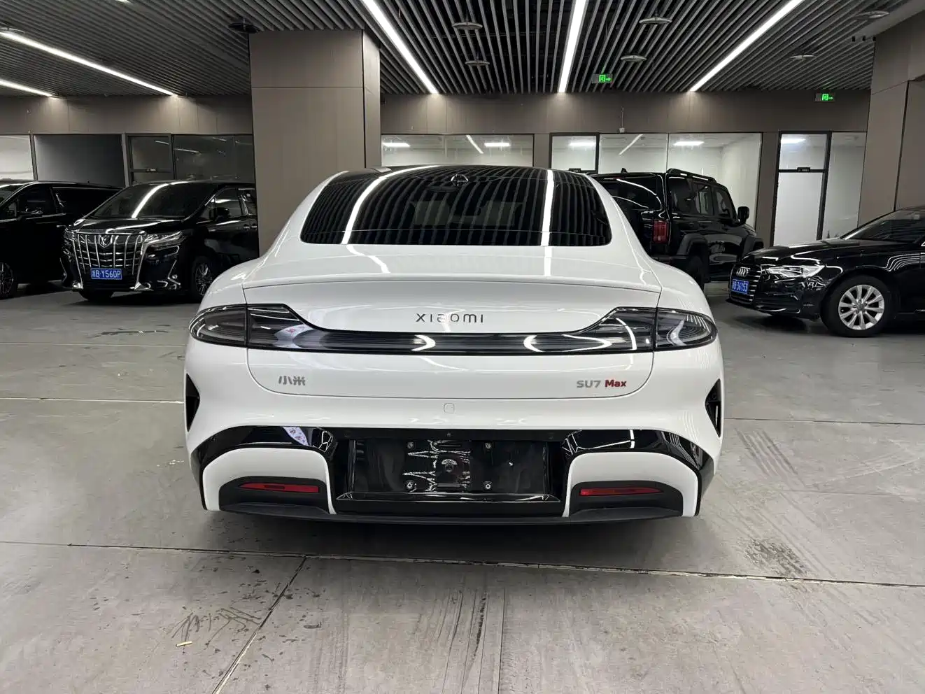 Xiaomi Auto Xiaomi SU7 2024 AWD Extended Range Advanced Smart Driving Max Edition фото 17