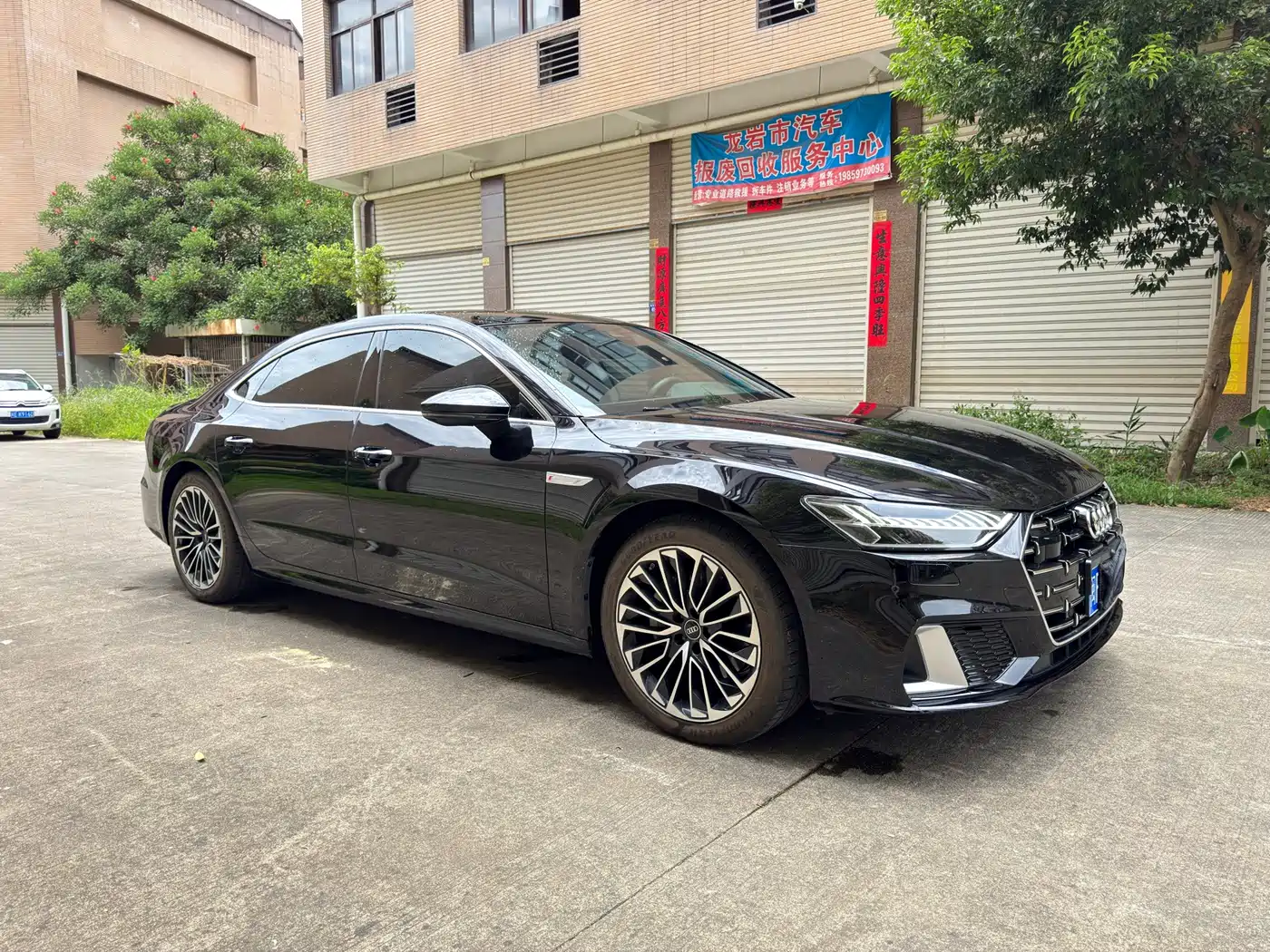 Audi A7L 2025 2024 45 TFSI Luxury