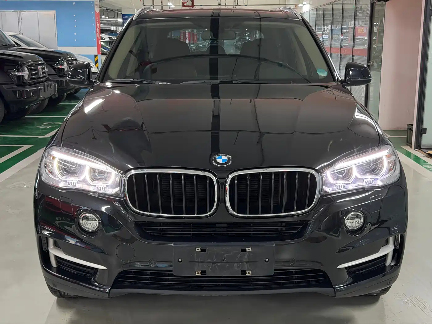 BMW X5 (Import) 2014 xDrive35i Leading фото 2