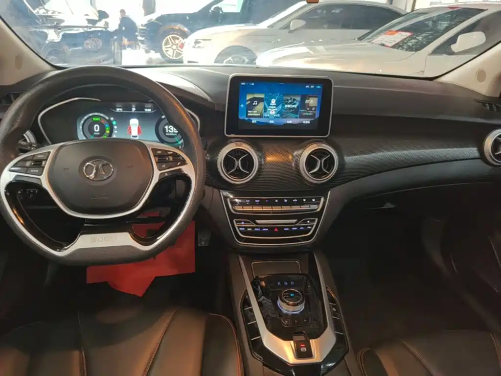 BAIC Beijing EU5 2021 2020 R500 Zhifeng Edition