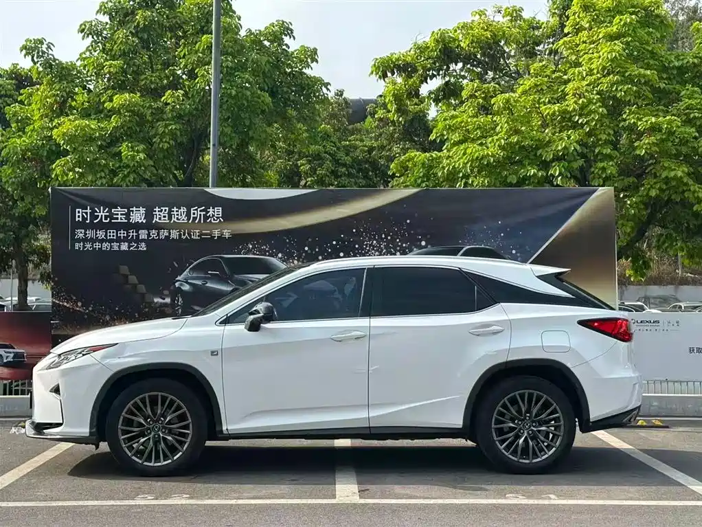 Lexus RX 2016 300 AWD F SPORT Edition China V фото 11
