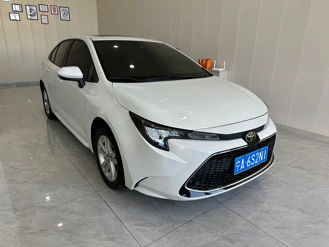 Toyota Levin 2022 185T CVT Luxury Edition фото 3