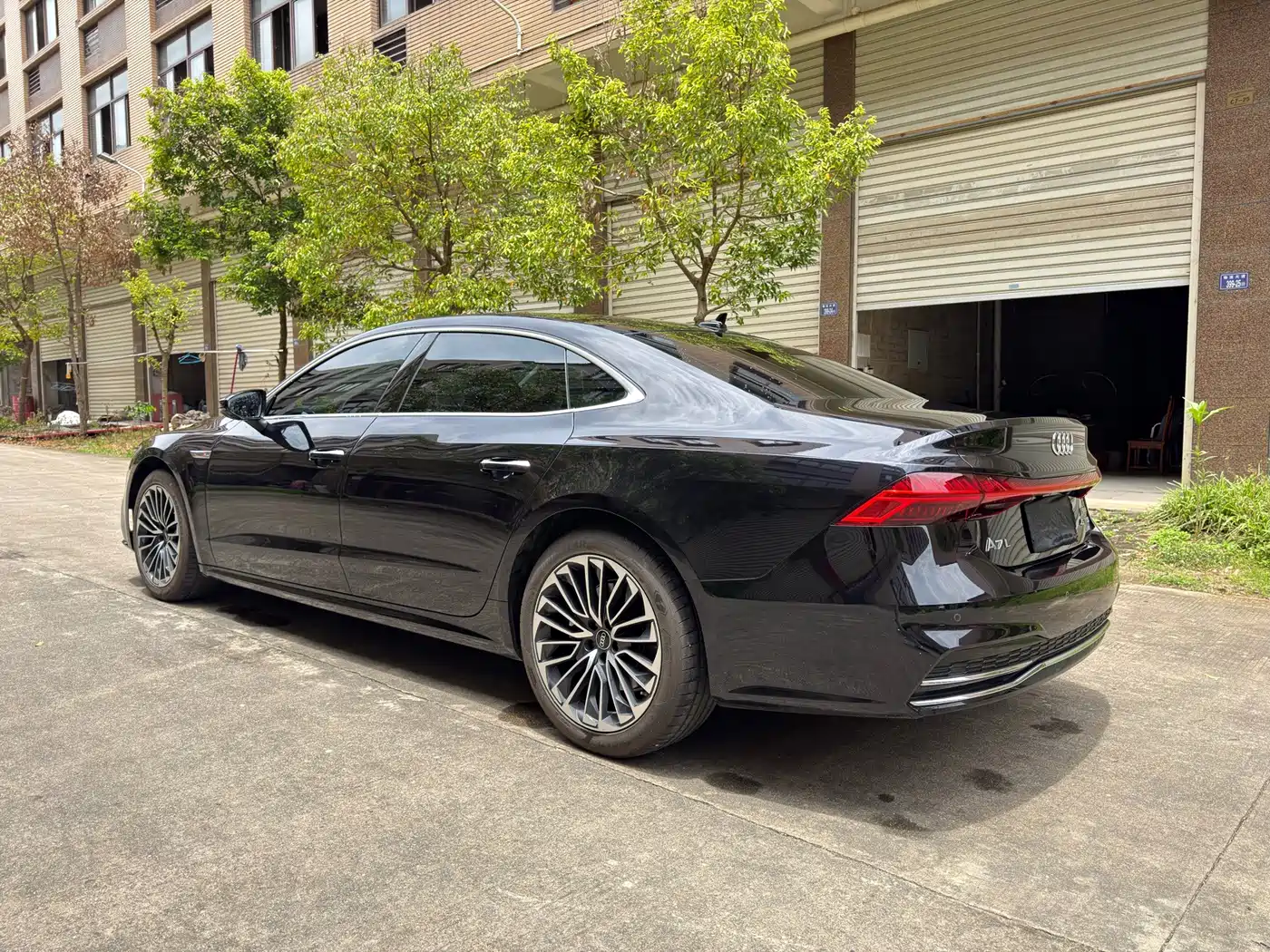 Audi A7L 2025 2024 45 TFSI Luxury