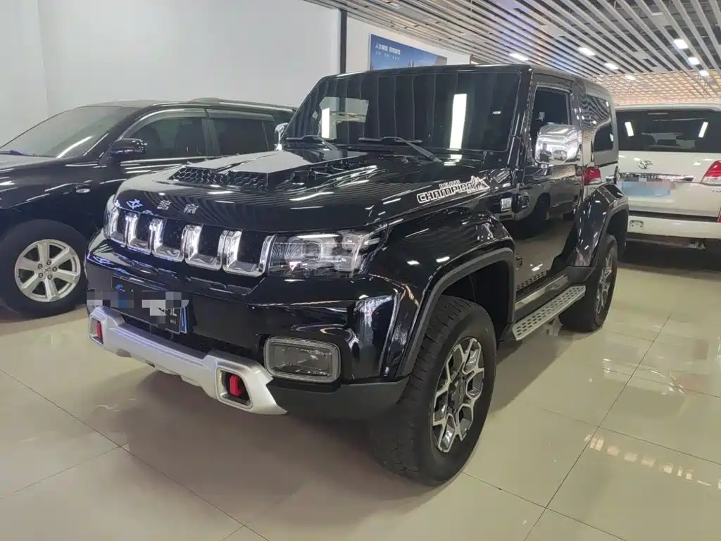 BAIC ORV Beijing Offroad BJ40 2020 2.0T Automatic 4WD Tribute 2020 Edition Knight