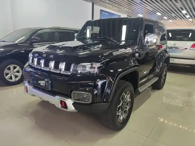 BAIC ORV Beijing Offroad BJ40 2020 2.0T Automatic 4WD Tribute 2020 Edition Knight