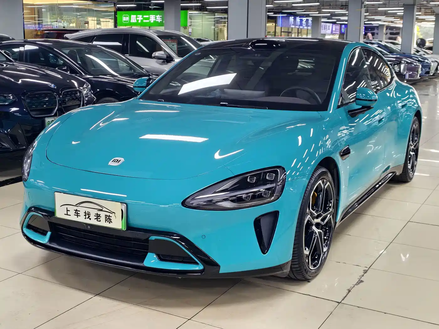 Xiaomi Auto Xiaomi SU7 2024 — пригон из Китая