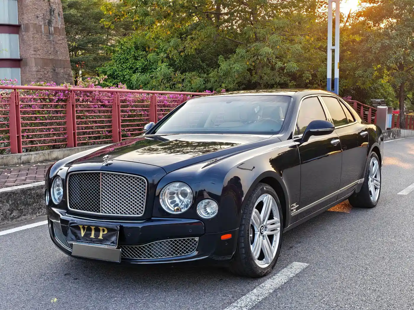 Bentley Mulsanne 2012 — пригон из Китая
