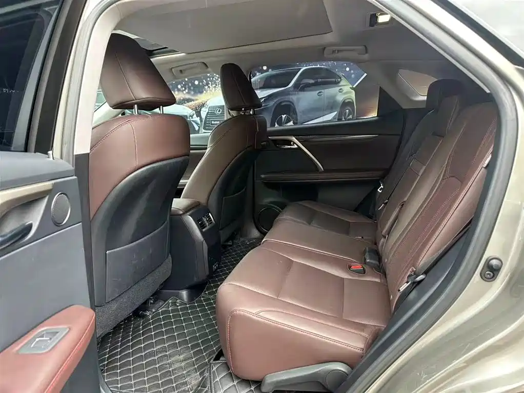 Lexus RX 2020 300 AWD Elegance Edition China V фото 11