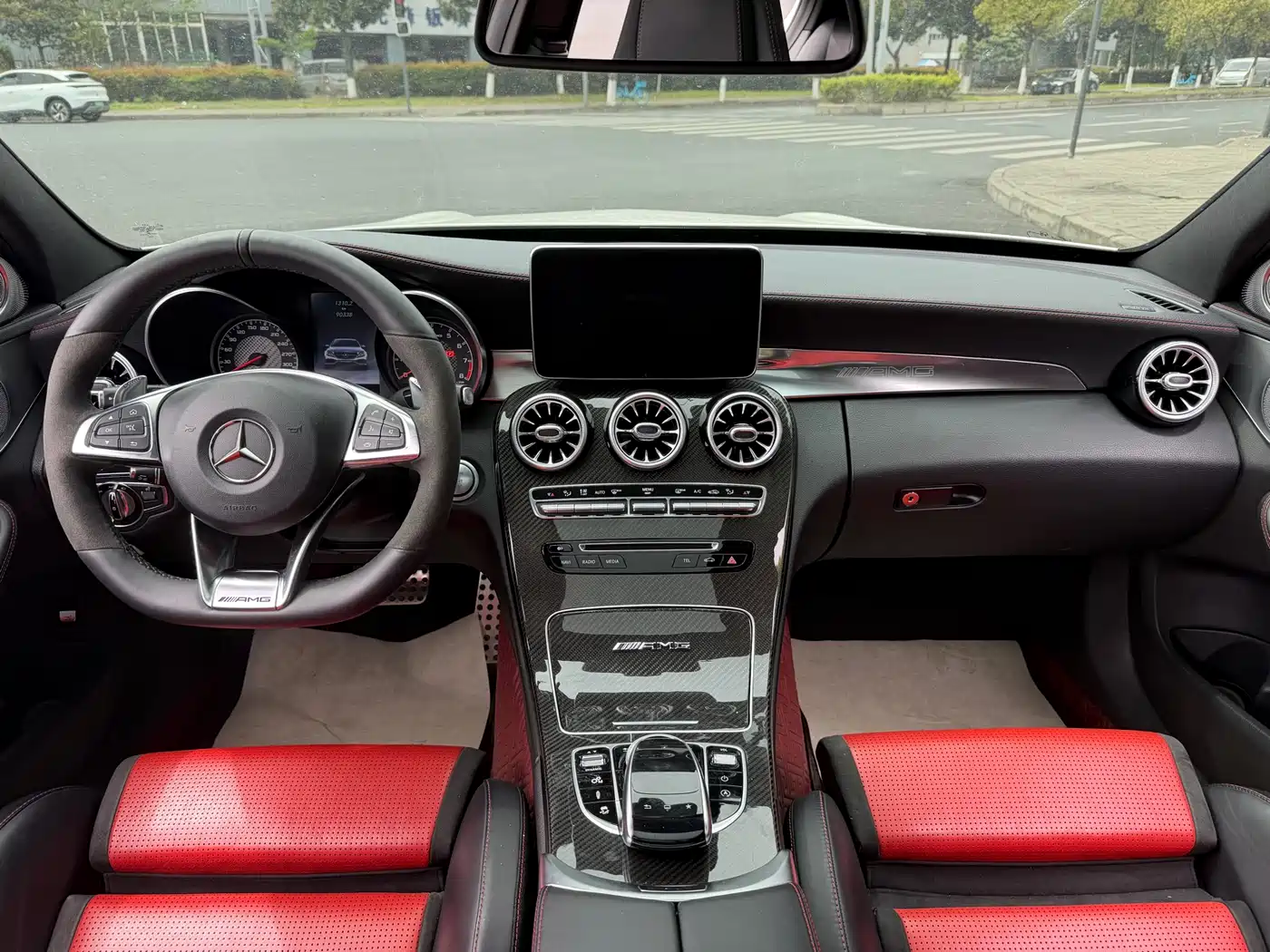 Mercedes-Benz C-Class AMG 2015 AMG C 63 фото 14