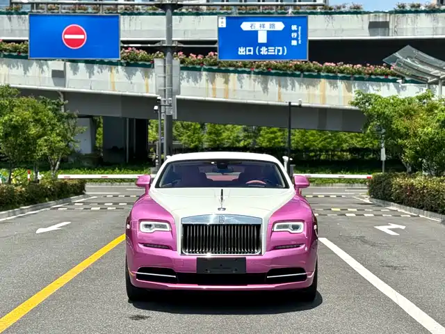 Rolls-Royce Wraith 2018 6.6T Standard