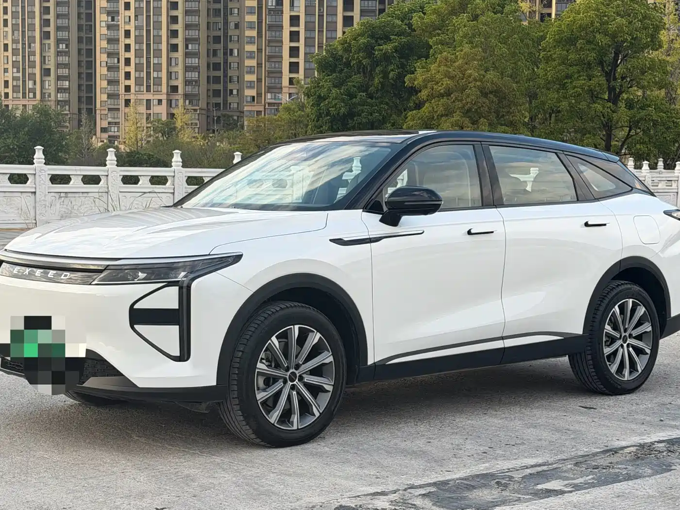 Exeed Yaoguang C-DM 2026 — пригон из Китая