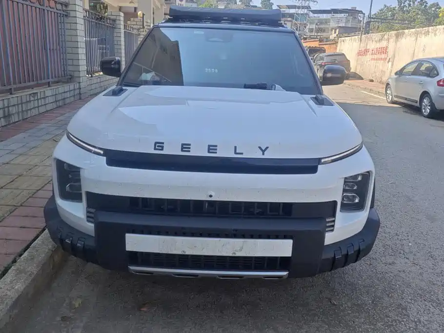 Фото 2 - Geely Cowboy