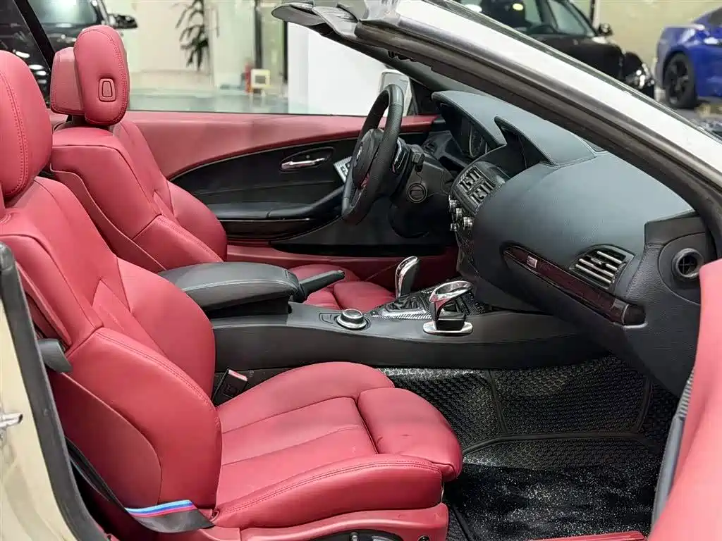 BMW 6 Series 2008 2007 630i Convertible
