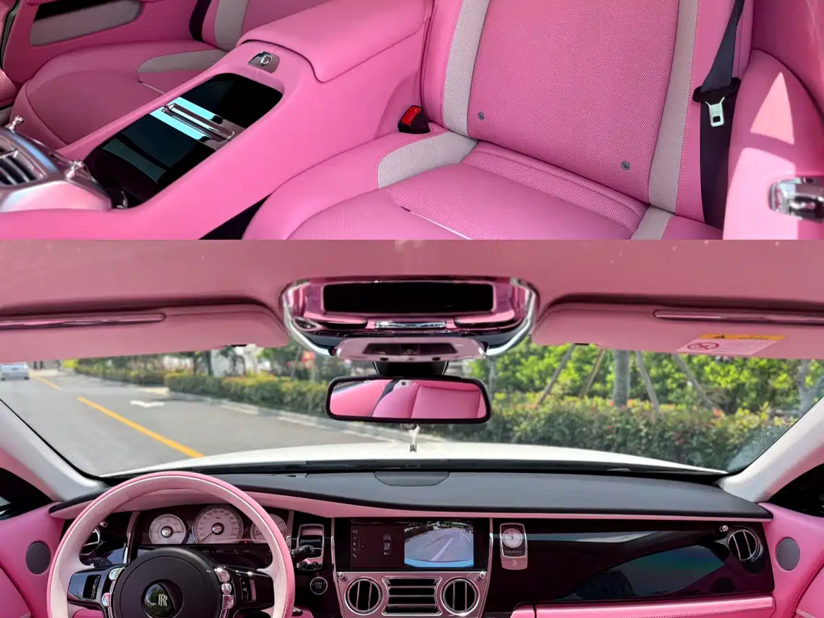 Rolls-Royce Wraith 2020 2018 6.6T Standard